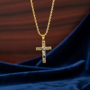 Divine Cross Necklace